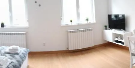 White Apartment Belgrade