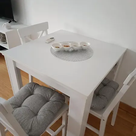 White Apartment